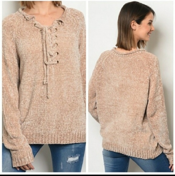 ❇️1 Left ❇️(SM)ULTRA SOFT CHENILLE SWEATER - Picture 2 of 5